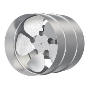 Вентилятор канальный CV D200 осевой оцинкованная сталь ERA PRO